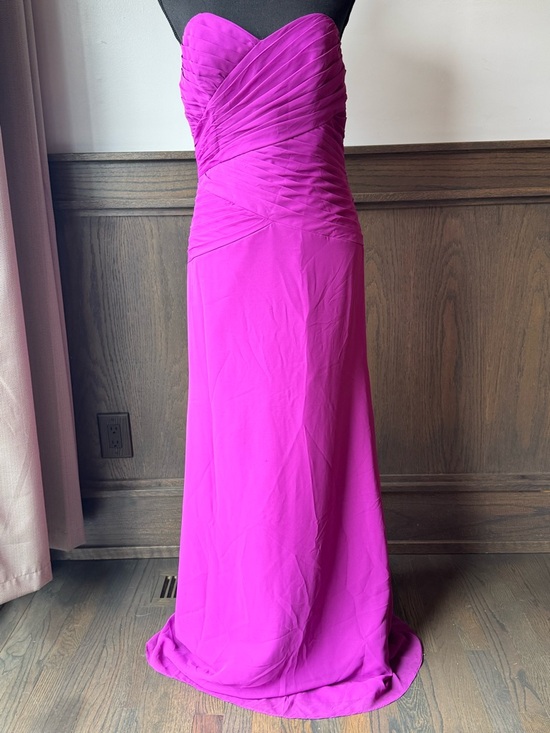 Alfred Angelo Dresses & Skirts - Alfred Angelo Strapless purple Ruched Sweetheart Gown 8